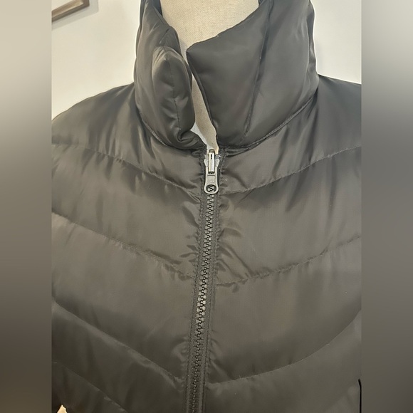 Gotcha Glacier Down Filled Winter Puffer Jacket Black SZ L - Picture 2 of 8